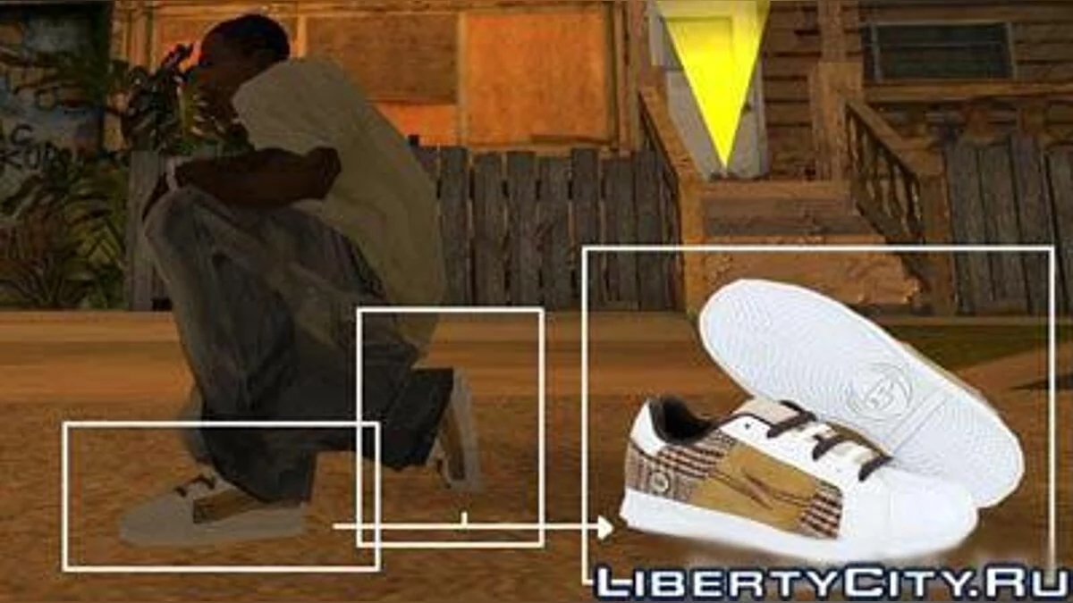Phat Farm Schuhe / GTA San Andreas