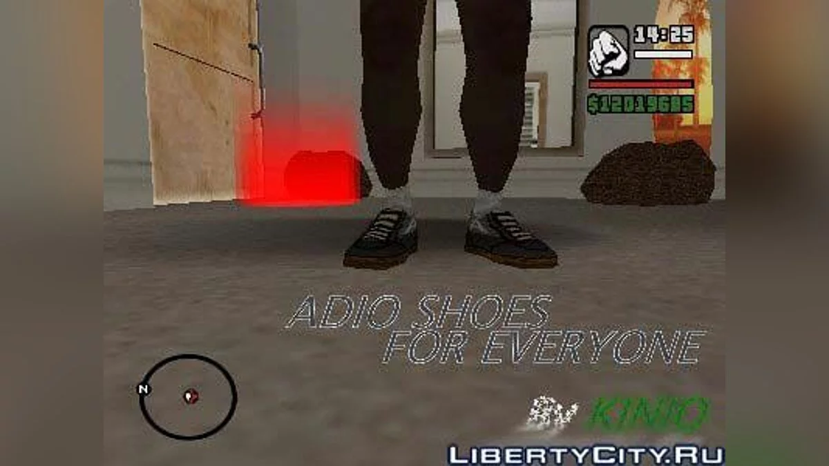 ADIO SHOES / GTA San Andreas