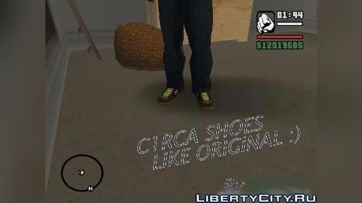 C1RCA SHOES / GTA San Andreas