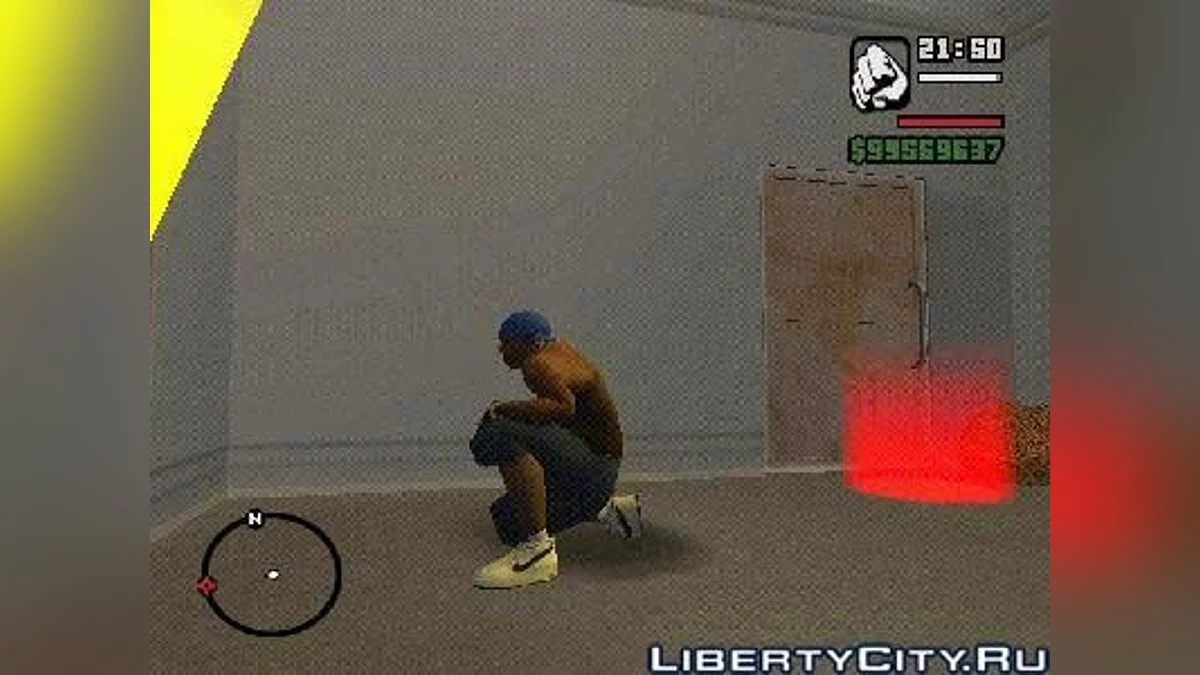 Nike Air Force One / GTA San Andreas