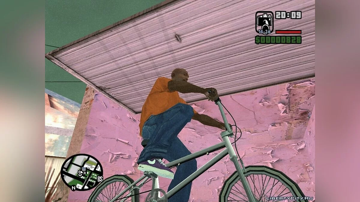 Кроссовки Nike для CJ / GTA San Andreas