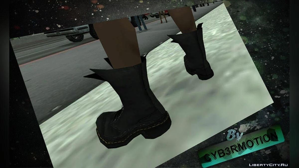 Boots / GTA San Andreas