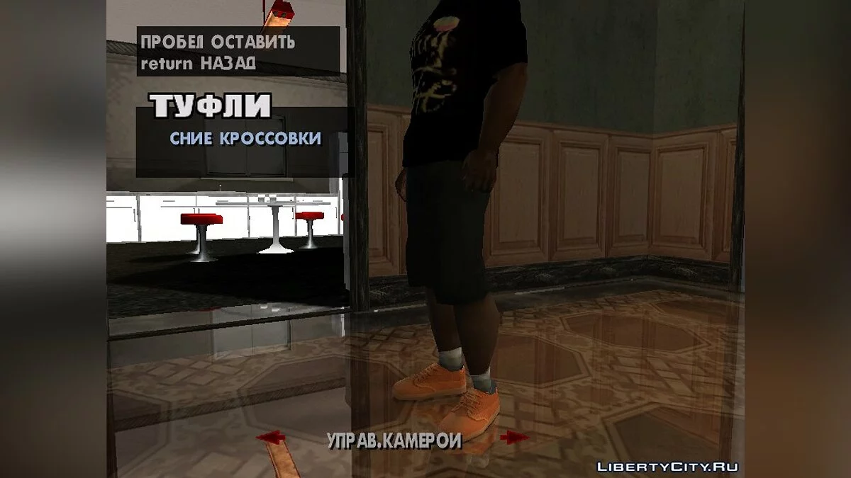 Кеды для катания на BMX и повседневного ношения / GTA San Andreas