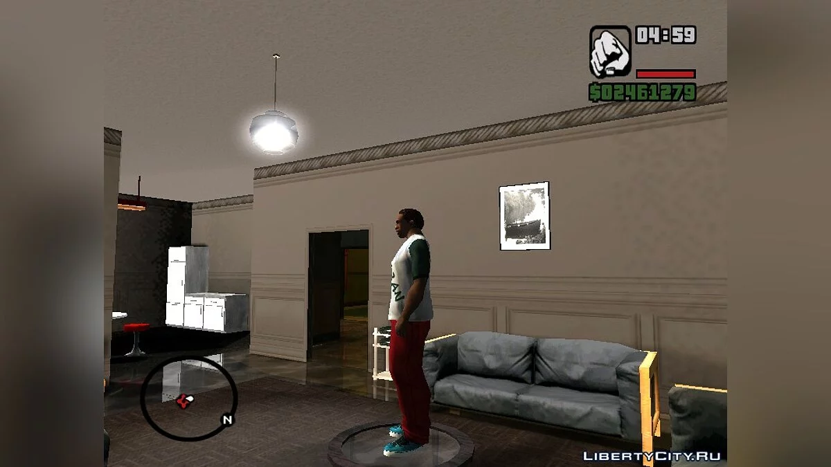 Vans half cab pack для GTA  San Andreas / GTA San Andreas