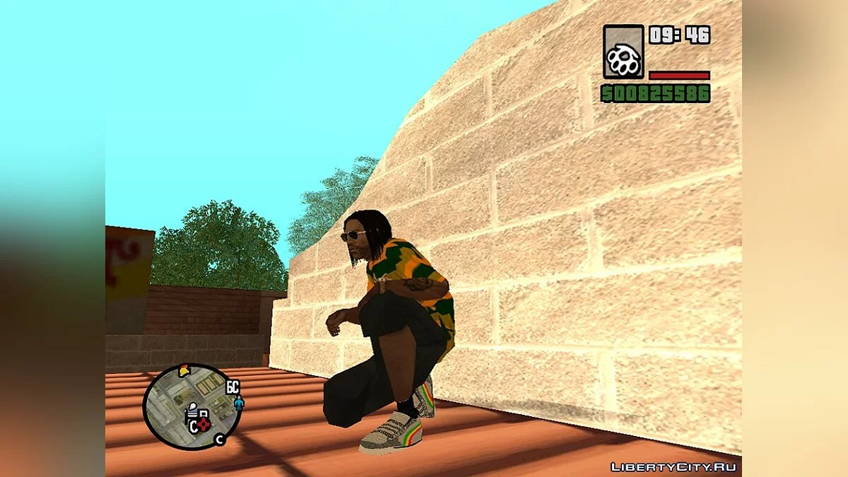 Новые кроссовки / GTA San Andreas