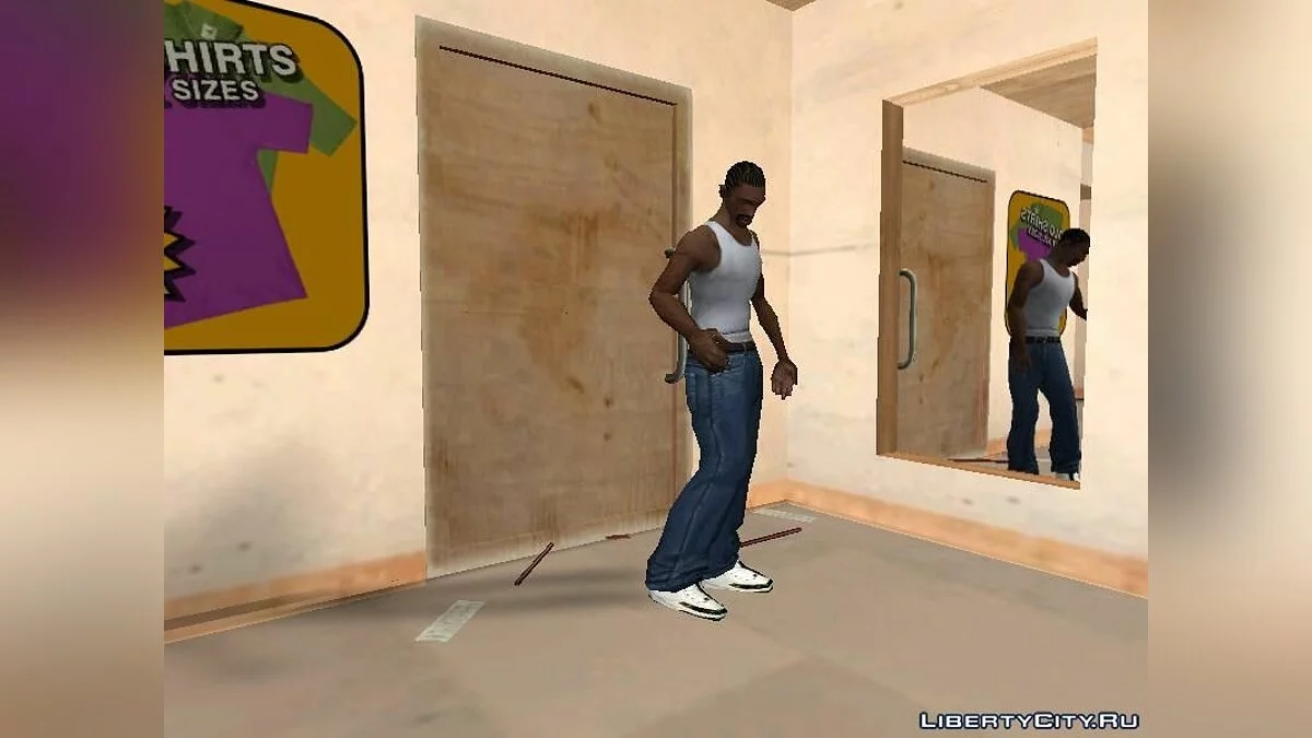 Новые кроссовки / GTA San Andreas