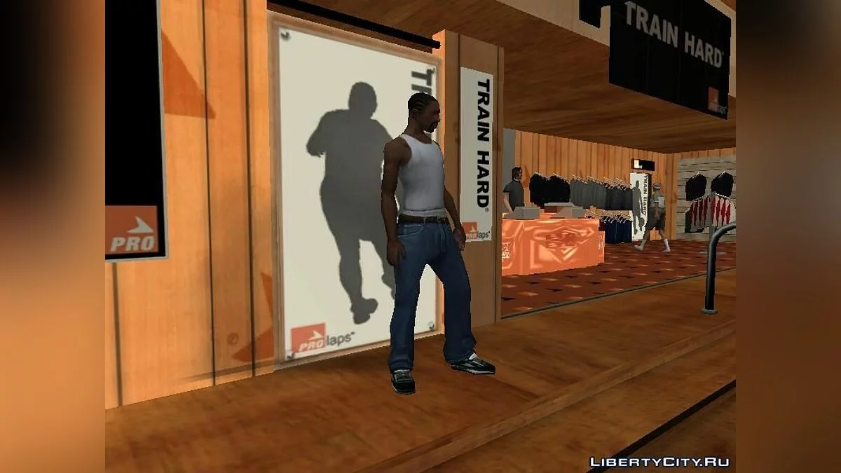 Новые кроссовки / GTA San Andreas