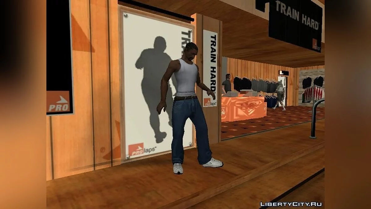 Новые кроссовки / GTA San Andreas