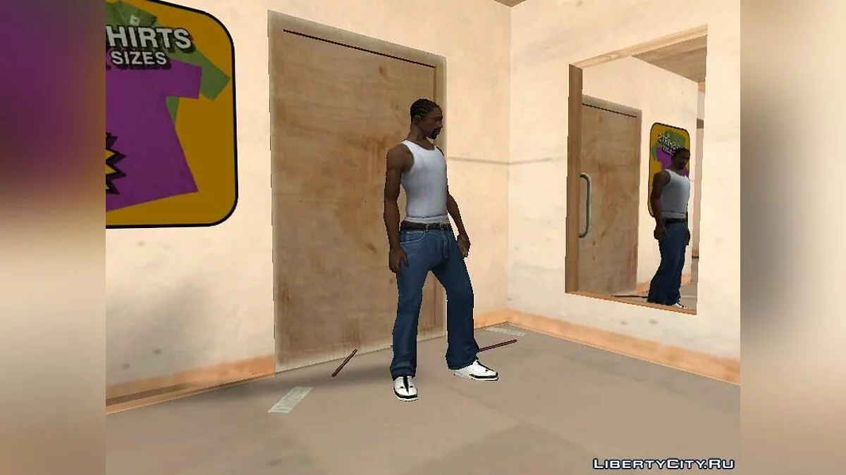 Новые кроссовки / GTA San Andreas