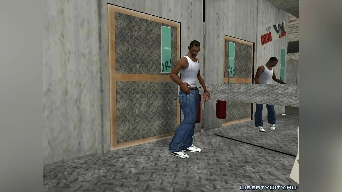 Новые кроссовки / GTA San Andreas