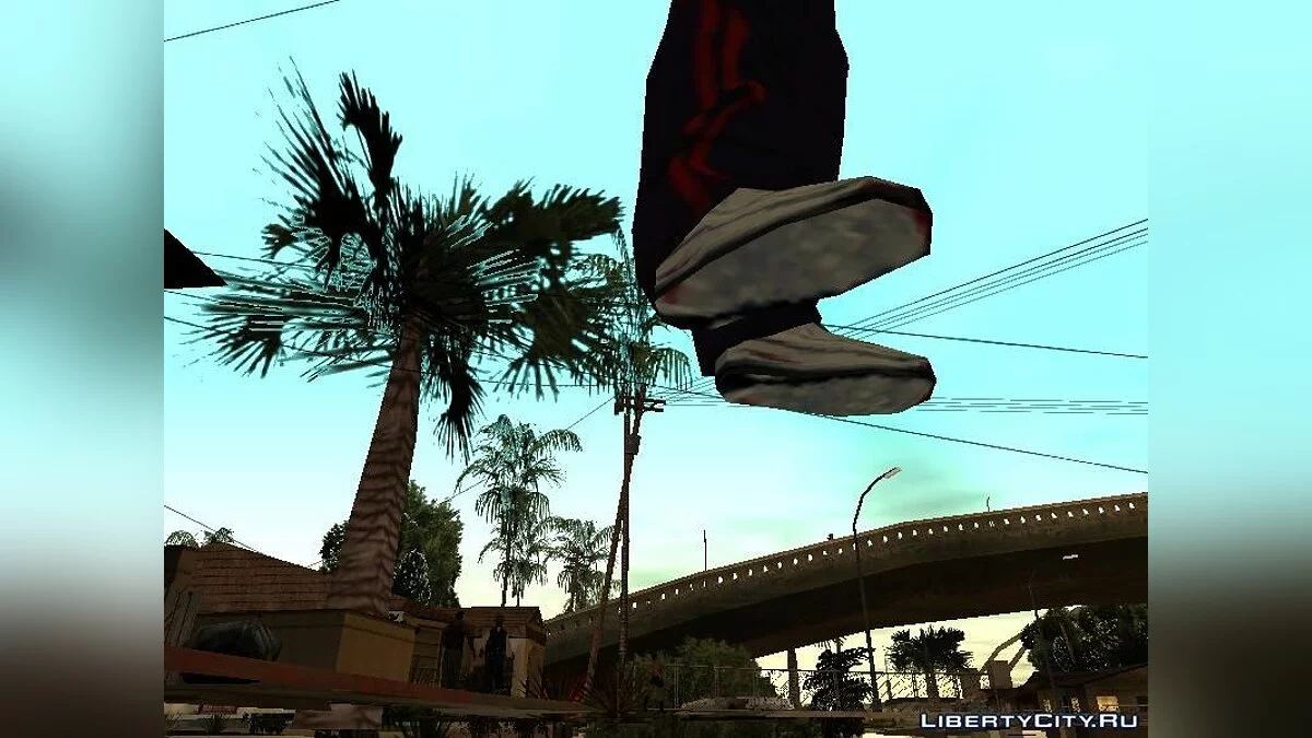 Кроссы Кендл / GTA San Andreas