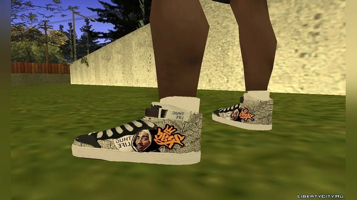 Кроссовки 2pac / GTA San Andreas