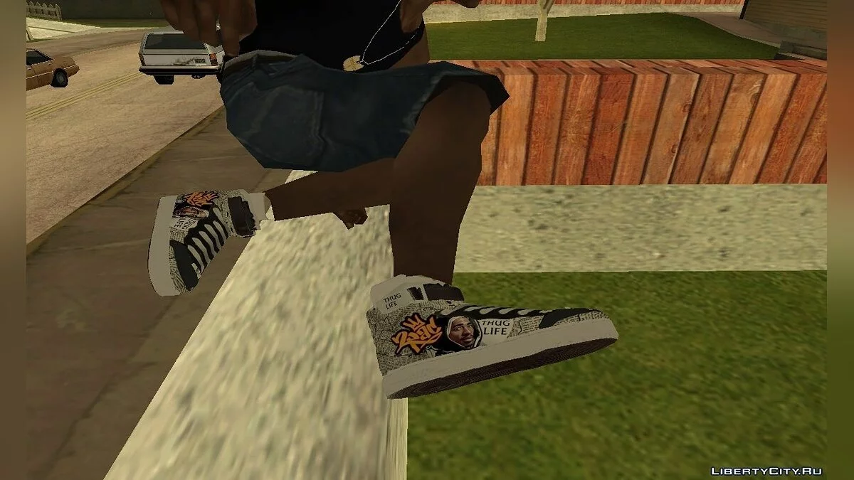 Кроссовки 2pac / GTA San Andreas