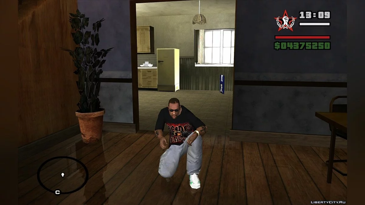 Новые кроссовки для CJ / GTA San Andreas