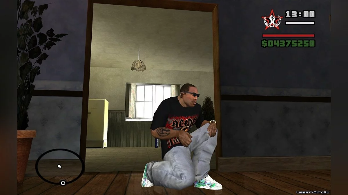 Новые кроссовки для CJ / GTA San Andreas