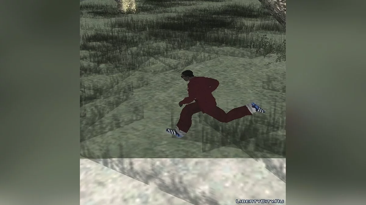 Спортивные кроссовки by BustCray / GTA San Andreas