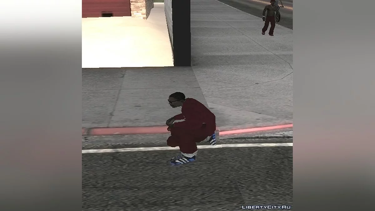 Спортивные кроссовки by BustCray / GTA San Andreas