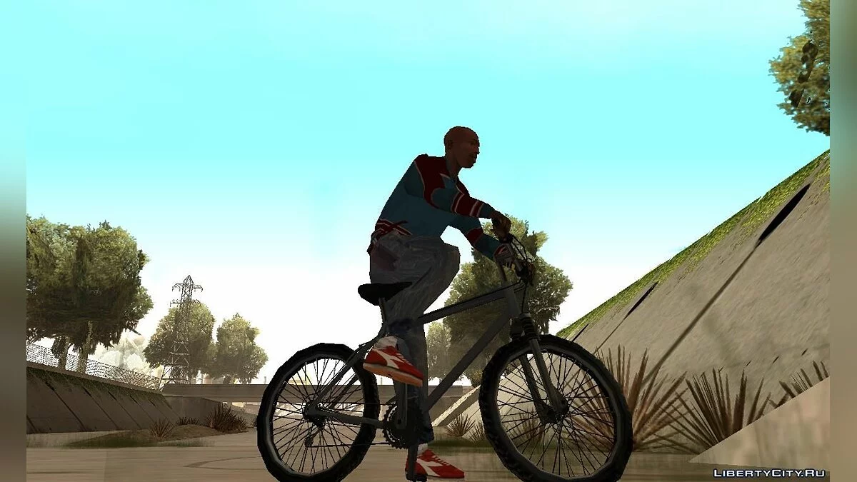 Кроссовки Diadora / GTA San Andreas