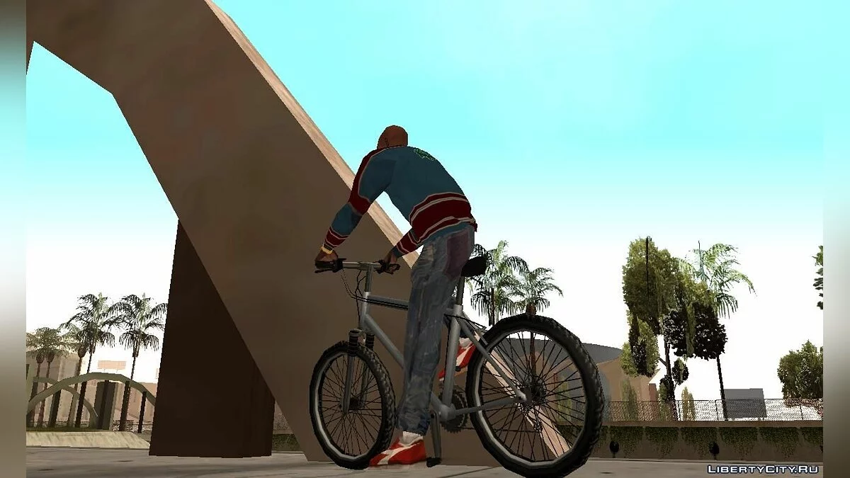 Кроссовки Diadora / GTA San Andreas