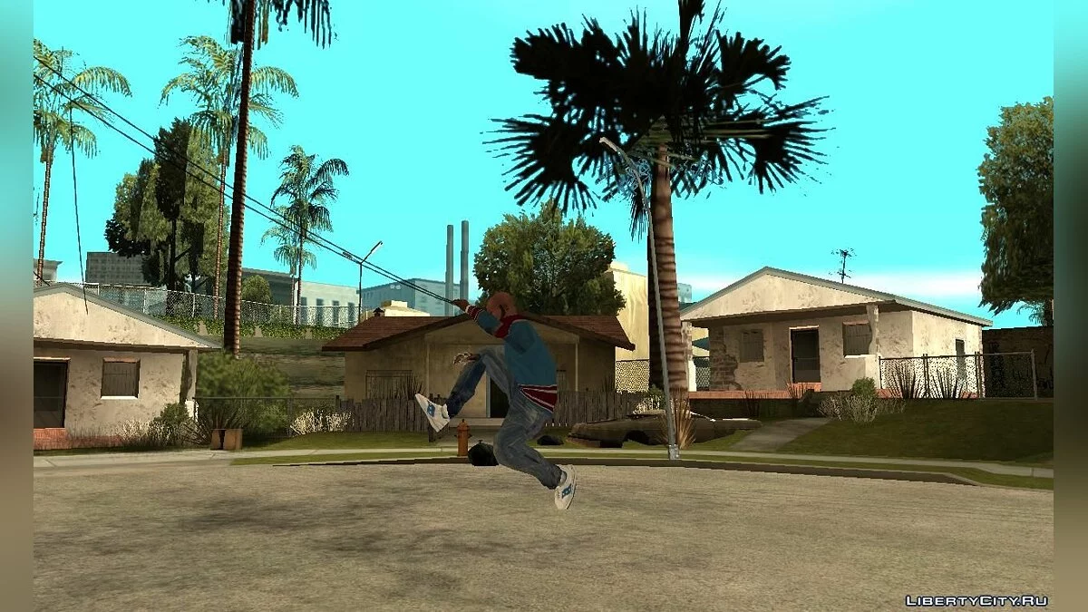 Кроссовки Saucony / GTA San Andreas