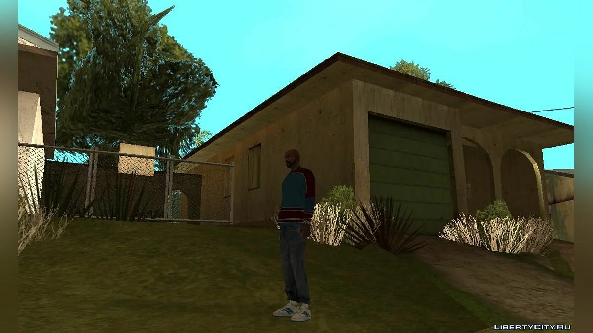 Кроссовки Saucony / GTA San Andreas