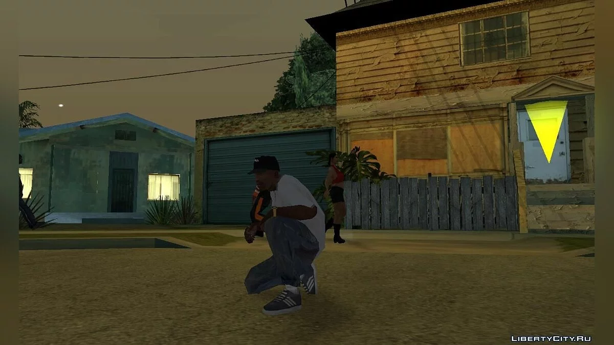 Adidas Gazelle / GTA San Andreas
