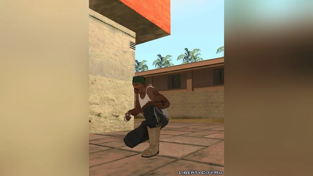 Валенки / GTA San Andreas