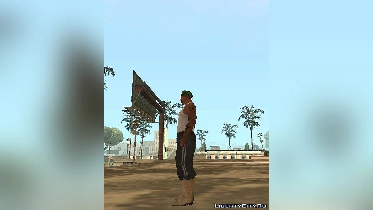 Валенки / GTA San Andreas