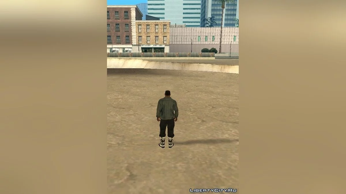 Зимние сапоги / GTA San Andreas