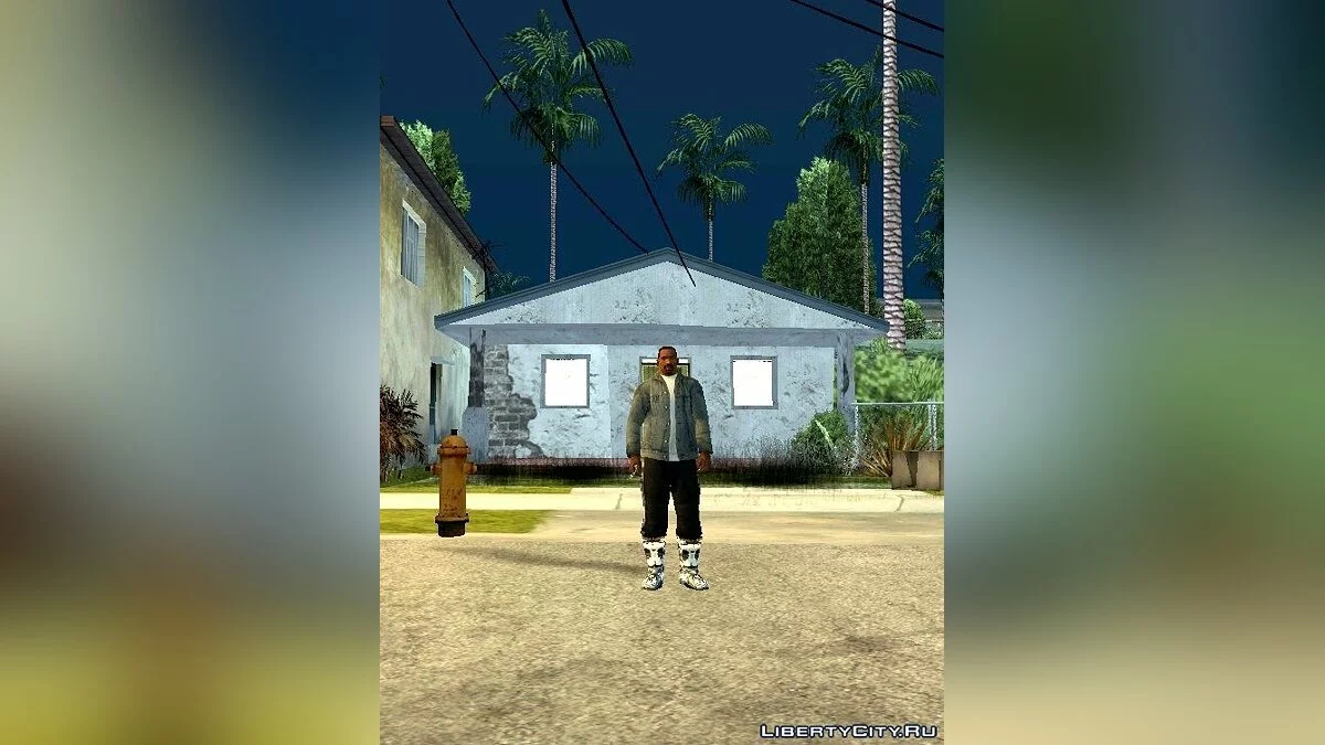 Зимние сапоги / GTA San Andreas