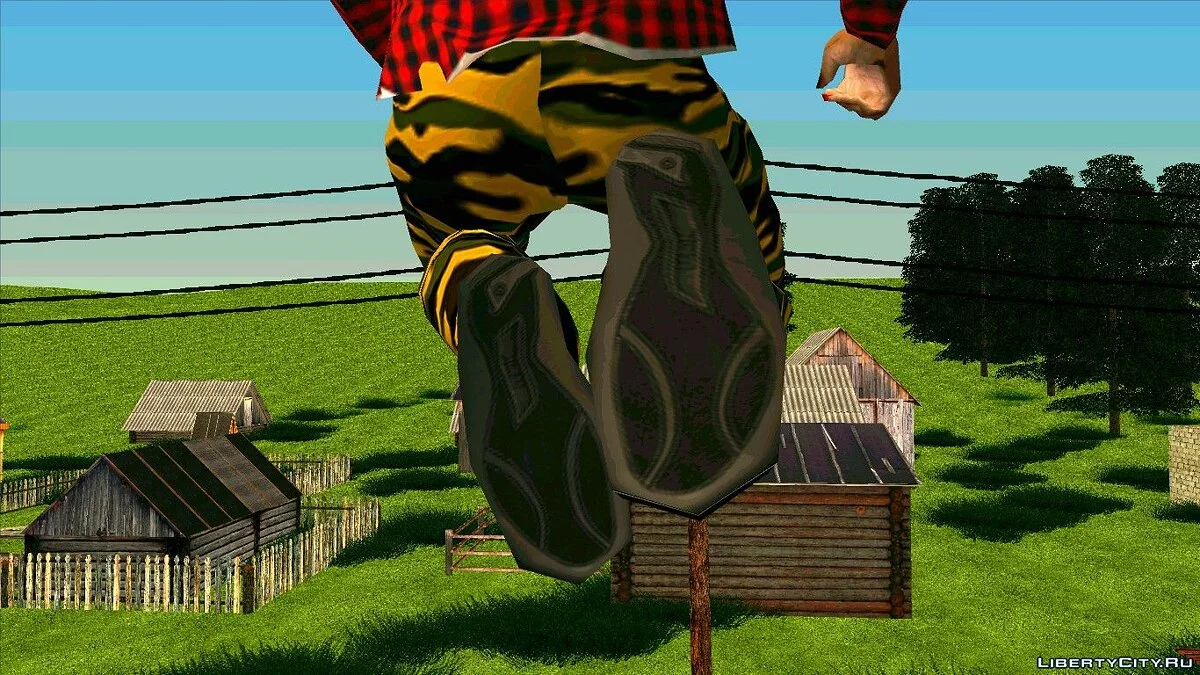 -Reebok Classic Leather. / GTA San Andreas