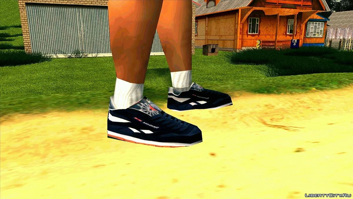 -Reebok Classic Leather. / GTA San Andreas