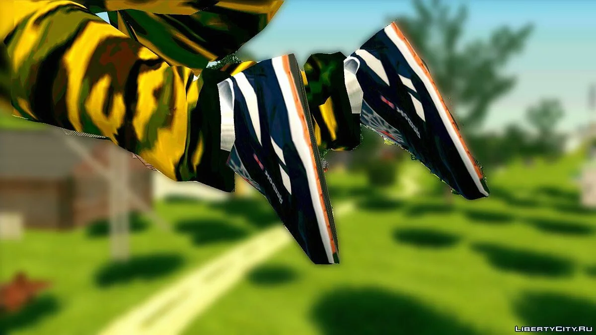 -Reebok Classic Leather. / GTA San Andreas