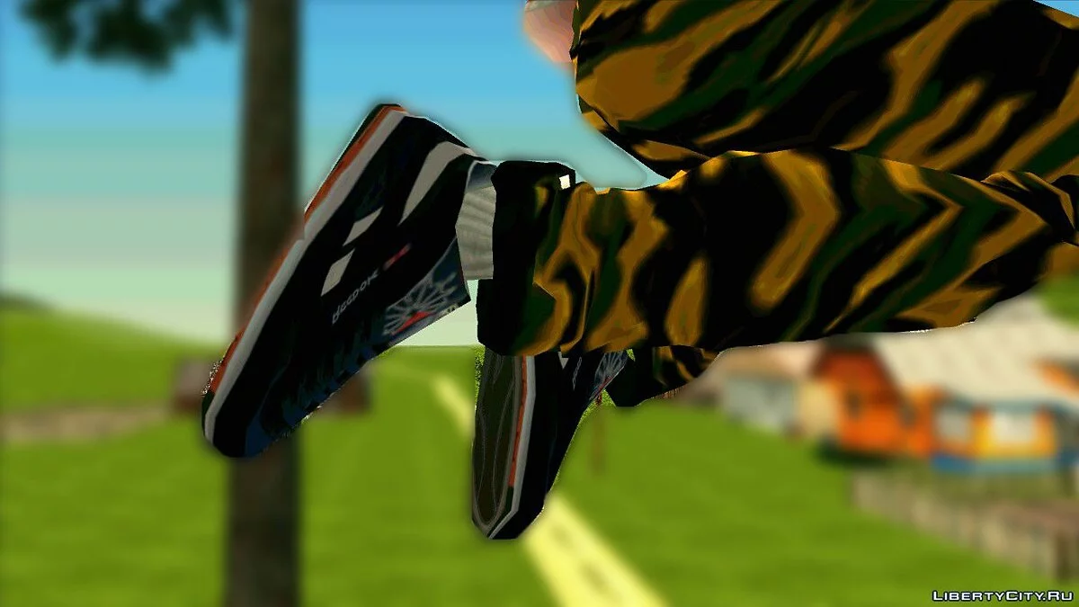 -Reebok Classic Leather. / GTA San Andreas