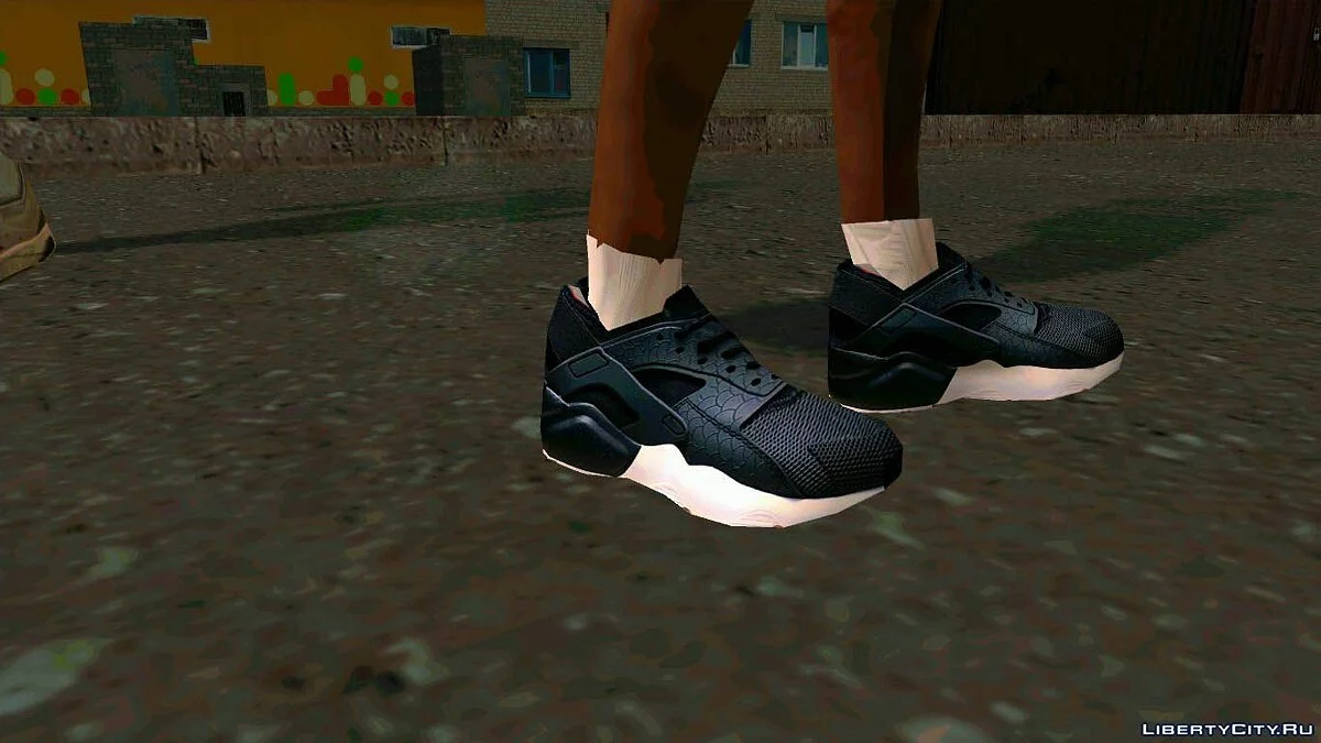 Airs Huaraches "Хайпа-Шмот" / GTA San Andreas