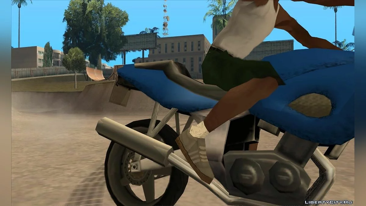Кроссовки Adidas Bermuda / GTA San Andreas