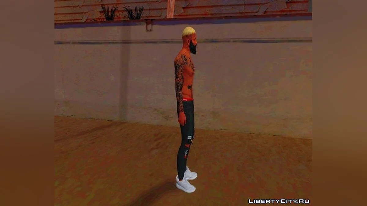 Кроссовки Adidas Yeezy 350 для Франклина / GTA San Andreas