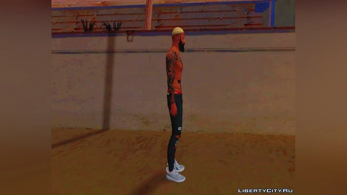 Кроссовки Adidas Yeezy 350 для Франклина / GTA San Andreas