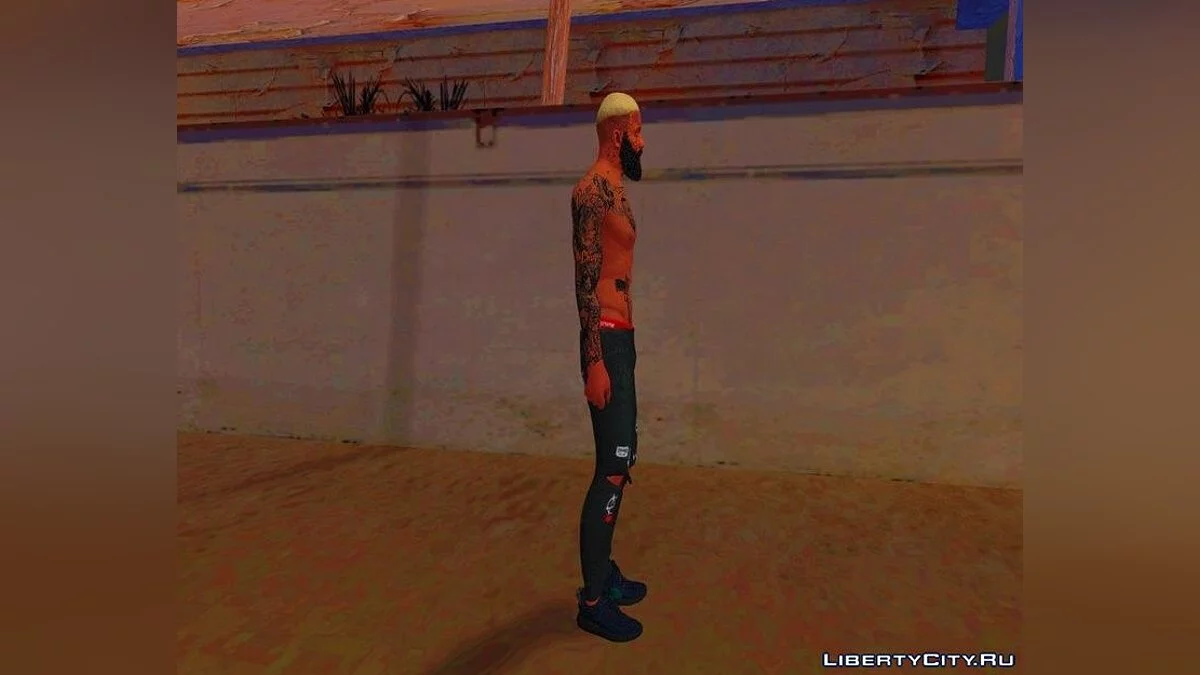 Кроссовки Adidas Yeezy 350 для Франклина / GTA San Andreas