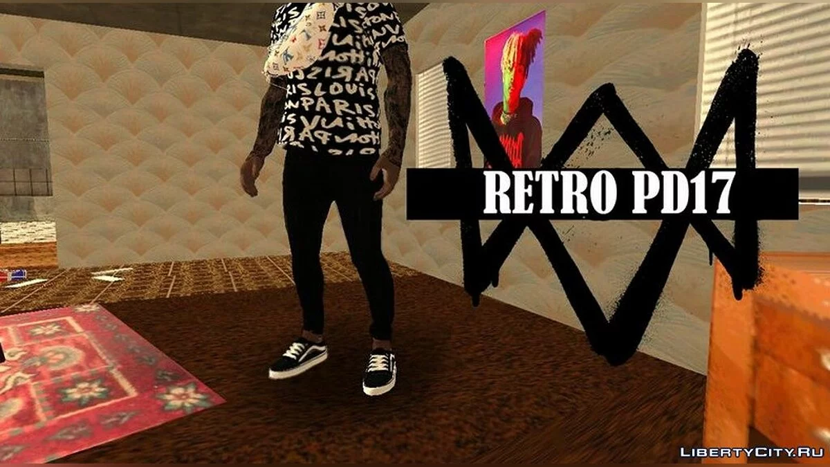 Кроссовки VANS для Lil Glock / GTA San Andreas