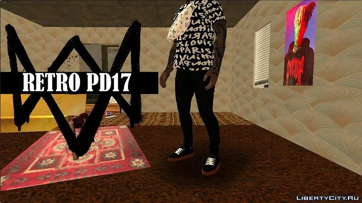 Кроссовки VANS для Lil Glock / GTA San Andreas