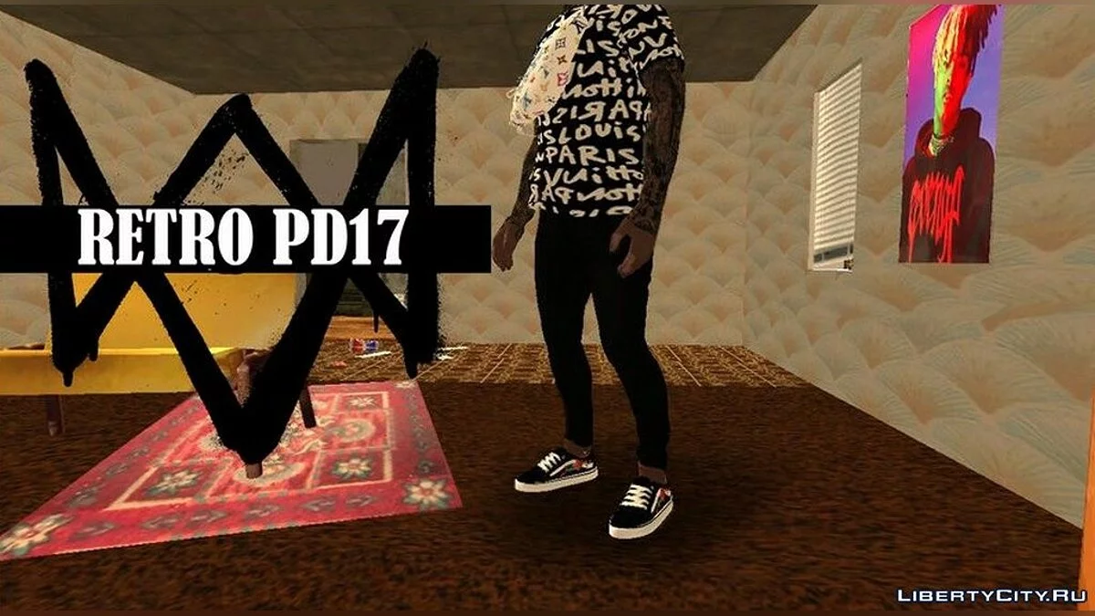 Кроссовки VANS для Lil Glock / GTA San Andreas