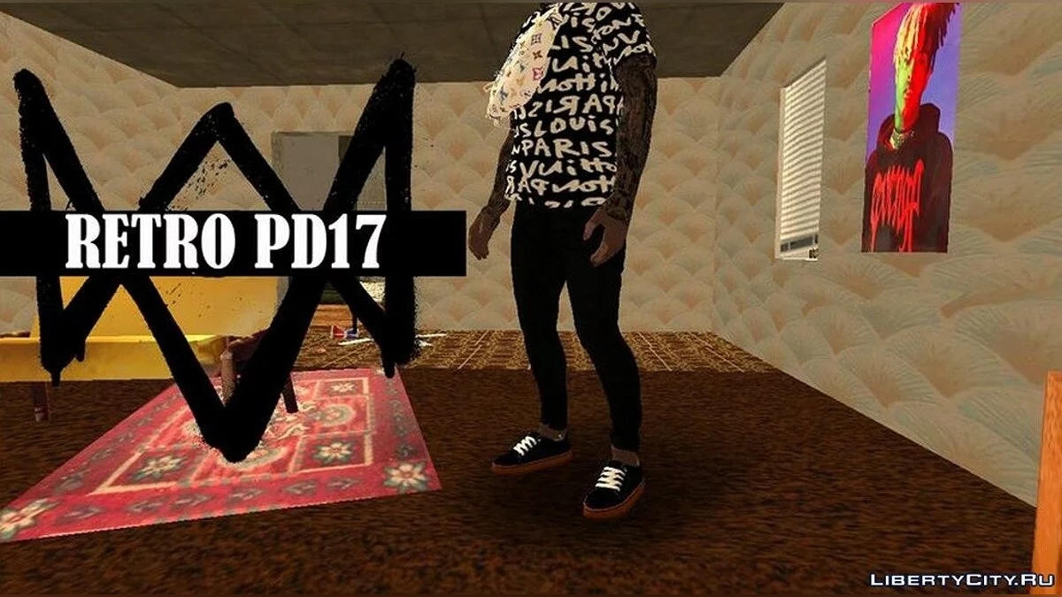 Кроссовки VANS для Lil Glock / GTA San Andreas