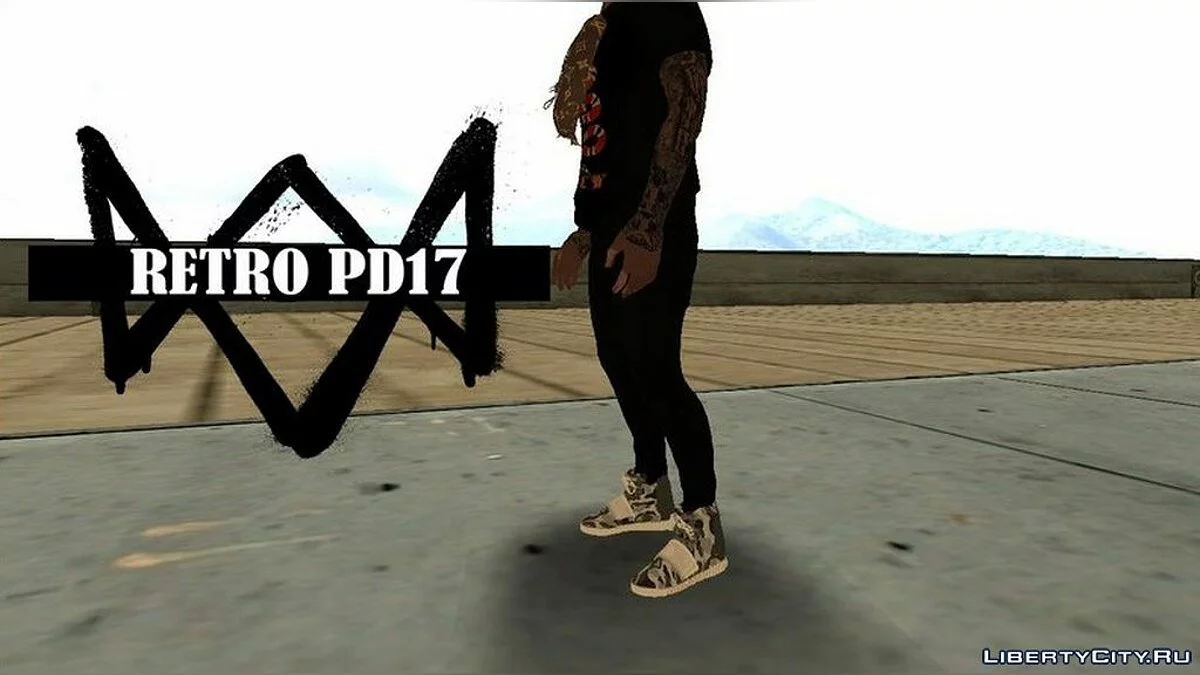 Кроссовки Yeezy 750 Boost  / GTA San Andreas