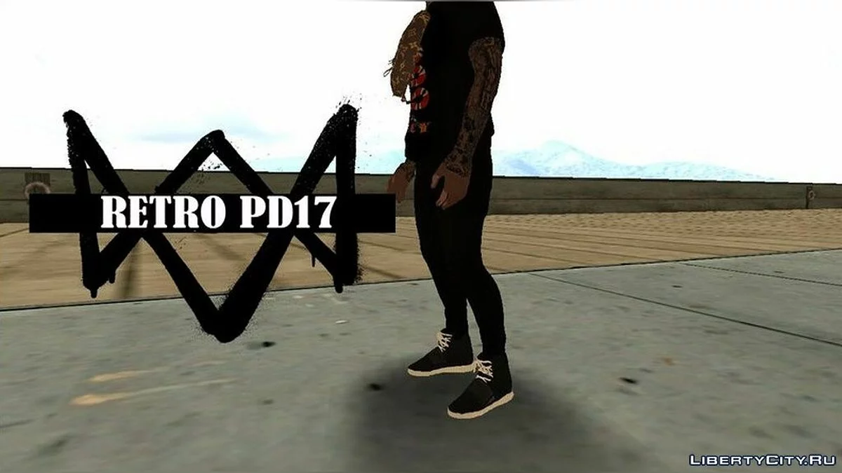 Кроссовки Yeezy 750 Boost  / GTA San Andreas