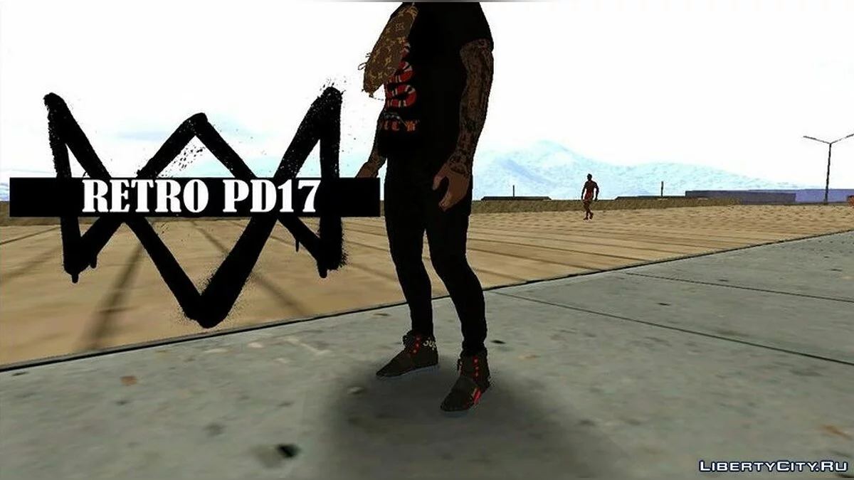 Кроссовки Yeezy 750 Boost  / GTA San Andreas