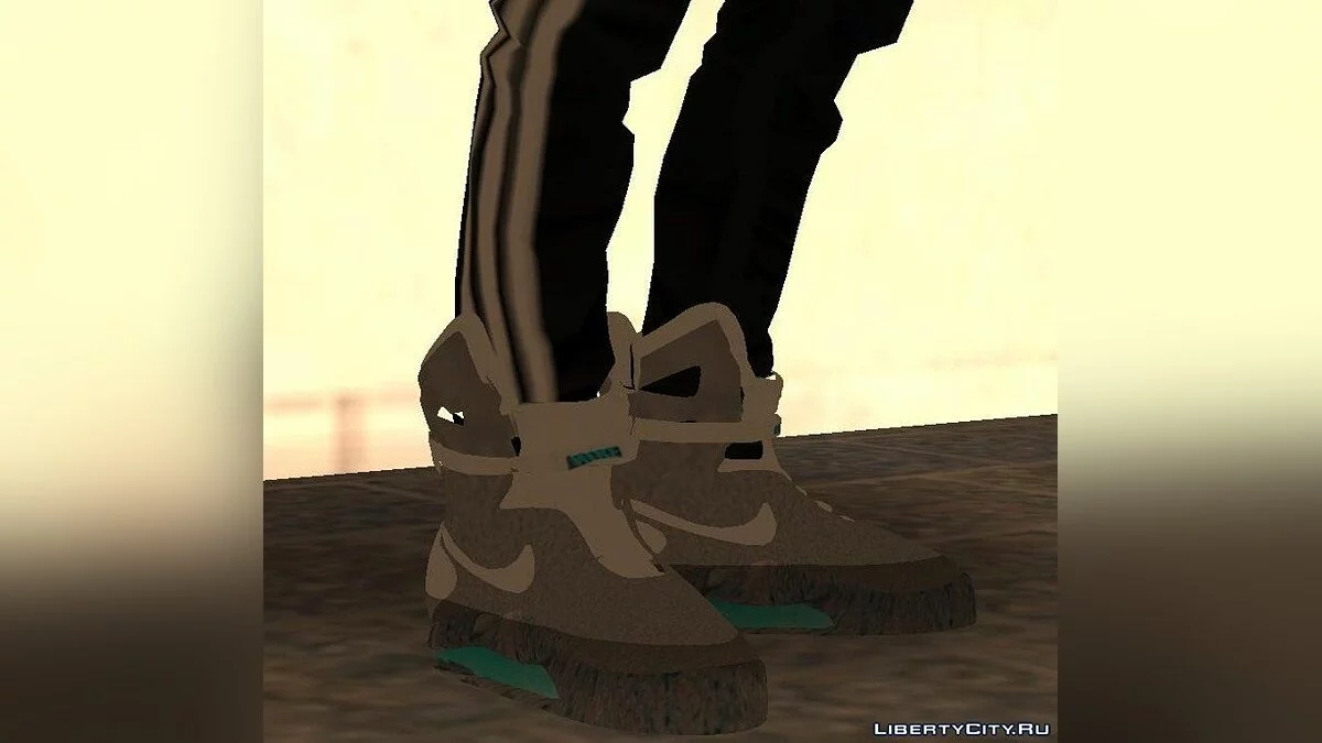 Nike Air Mags / GTA San Andreas