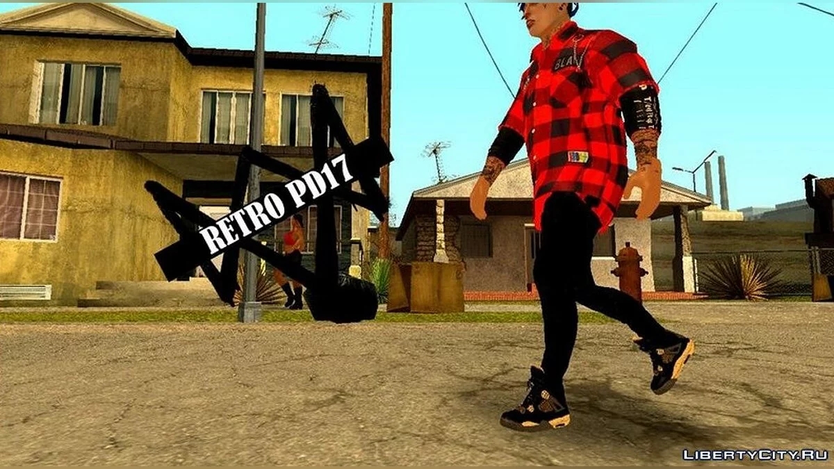 Кроссовки Air Jordan / GTA San Andreas