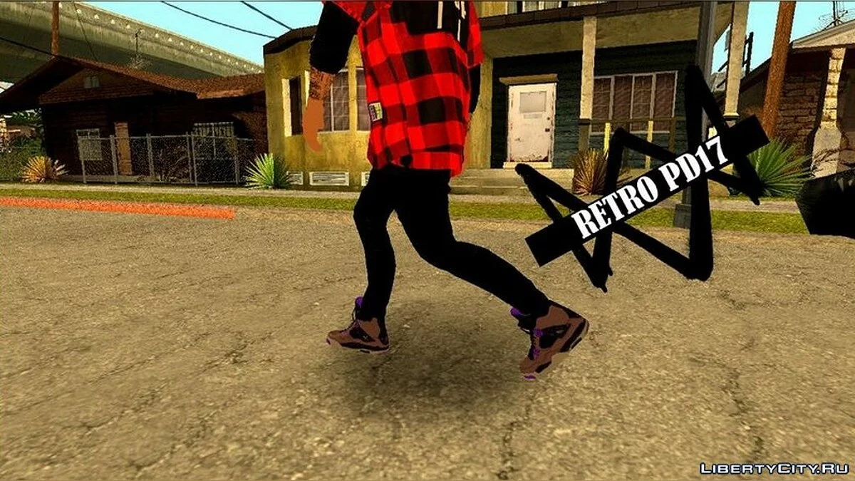 Кроссовки Air Jordan / GTA San Andreas