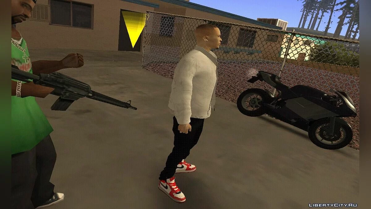 Кроссовки Air Jordan Retro 1 / GTA San Andreas